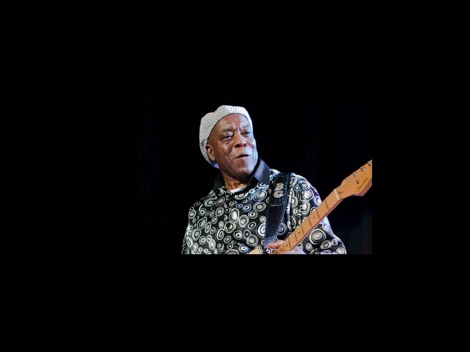 Buddy Guy, Vampire Slayer, Shreds Blues Guitar One Last Time