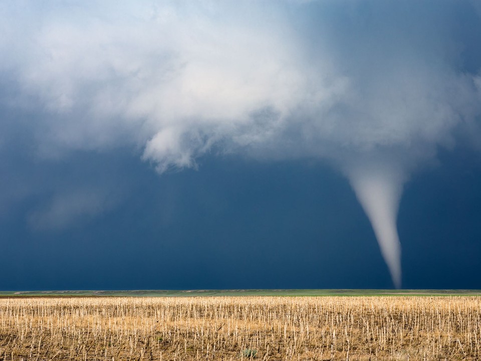 Storm Chaser Returns Home to Find House Destroyed by Tornado